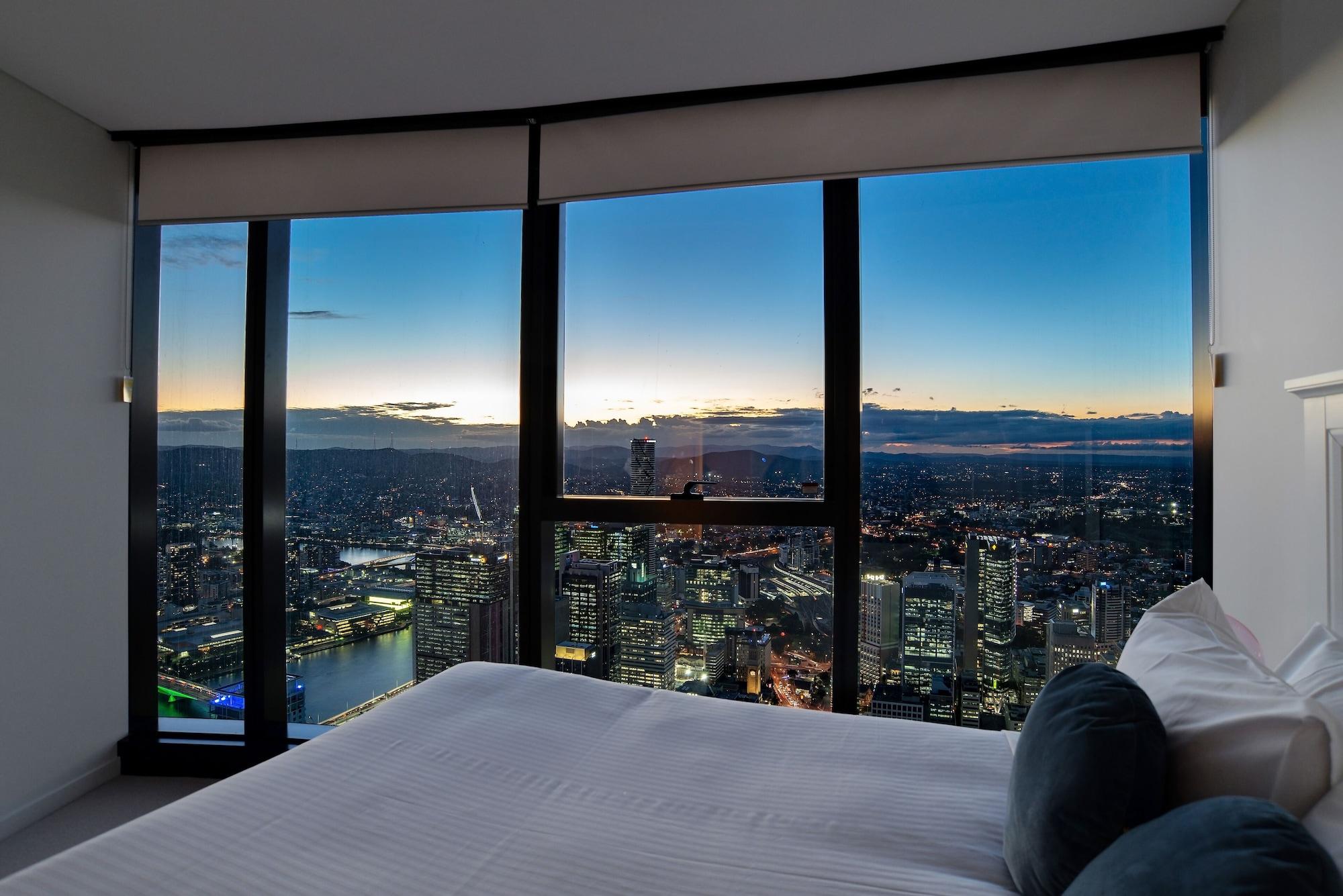 Brisbane Skytower By Cllix Aparthotel Exteriör bild